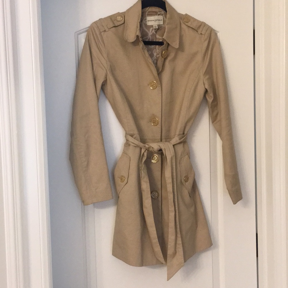 Banana Republic Pea Coat